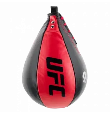 UFC Кожаная груша скоростная 9"х6" (20 см)